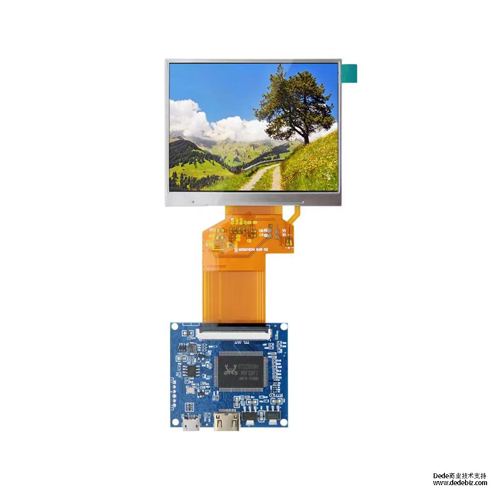 工业 TFT 液晶屏：品质与可靠性的保障